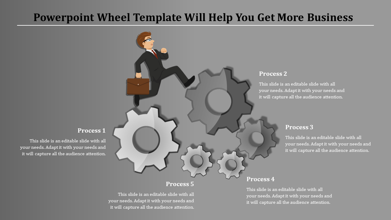 powerpoint wheel template-Powerpoint Wheel Template Will Help You Get More Business